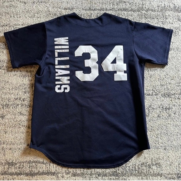 Miami Dolphins Ricky Williams Baseball Jersey Rare Size L - Picture 2 of 6